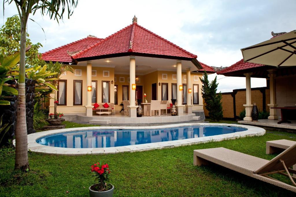 Bali Asih Villa Szoba fotó